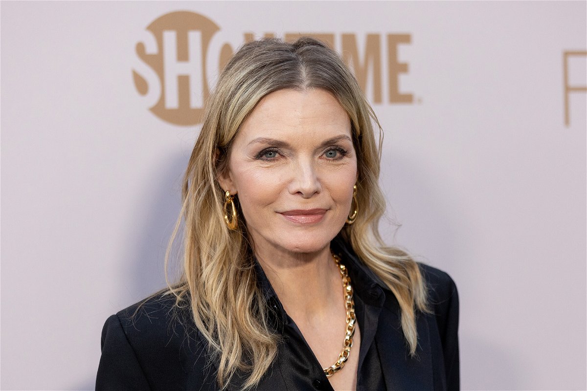 <i>Emma McIntyre/WireImage/Getty Images</i><br/>Michelle Pfeiffer