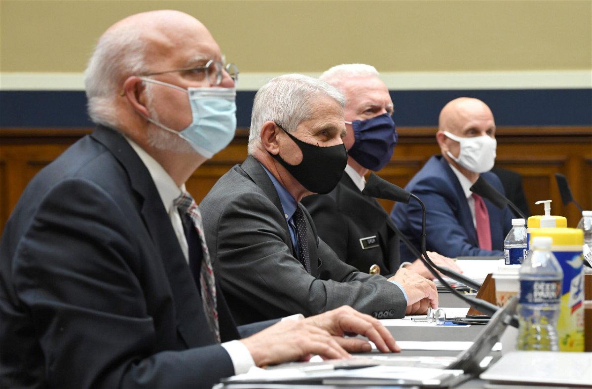 <i>Kevin Dietsch/POOL/AFP/Getty Images</i><br/>The US Government Accountability Office released a report April 20 detailing how four public health agencies that were reviewed do not have procedures in place that define political interference in scientific decision-making.