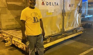Edward Morgan Jr. got a plea for help from a stranger who said thousands of bees were stranded at Atlanta's airport.