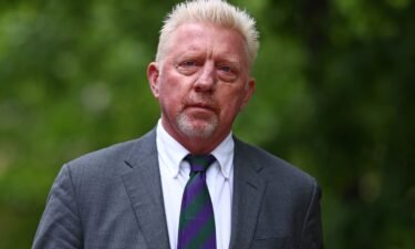 Six-time grand slam champion Boris Becker was sentenced to two-and-a-half years in jail on April 29 over bankruptcy charges.