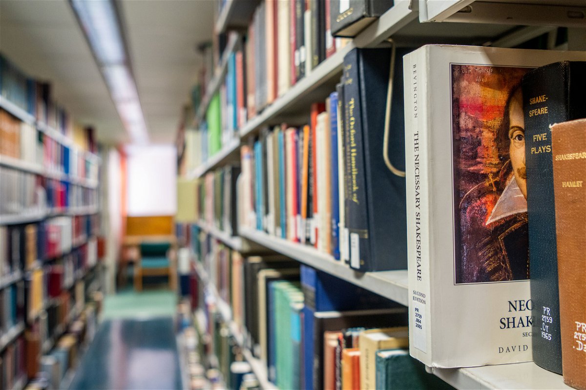 <i>Brandon Bell/Getty Images</i><br/>A group of residents are suing Llano County in federal court over the removal and censorship of library books.