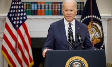President Joe Biden will announce a new firearm regulation on April 11 meant to contain the use of privately made weapons