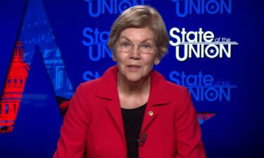 Sen. Elizabeth Warren speaks with CNN Sunday morning April 24