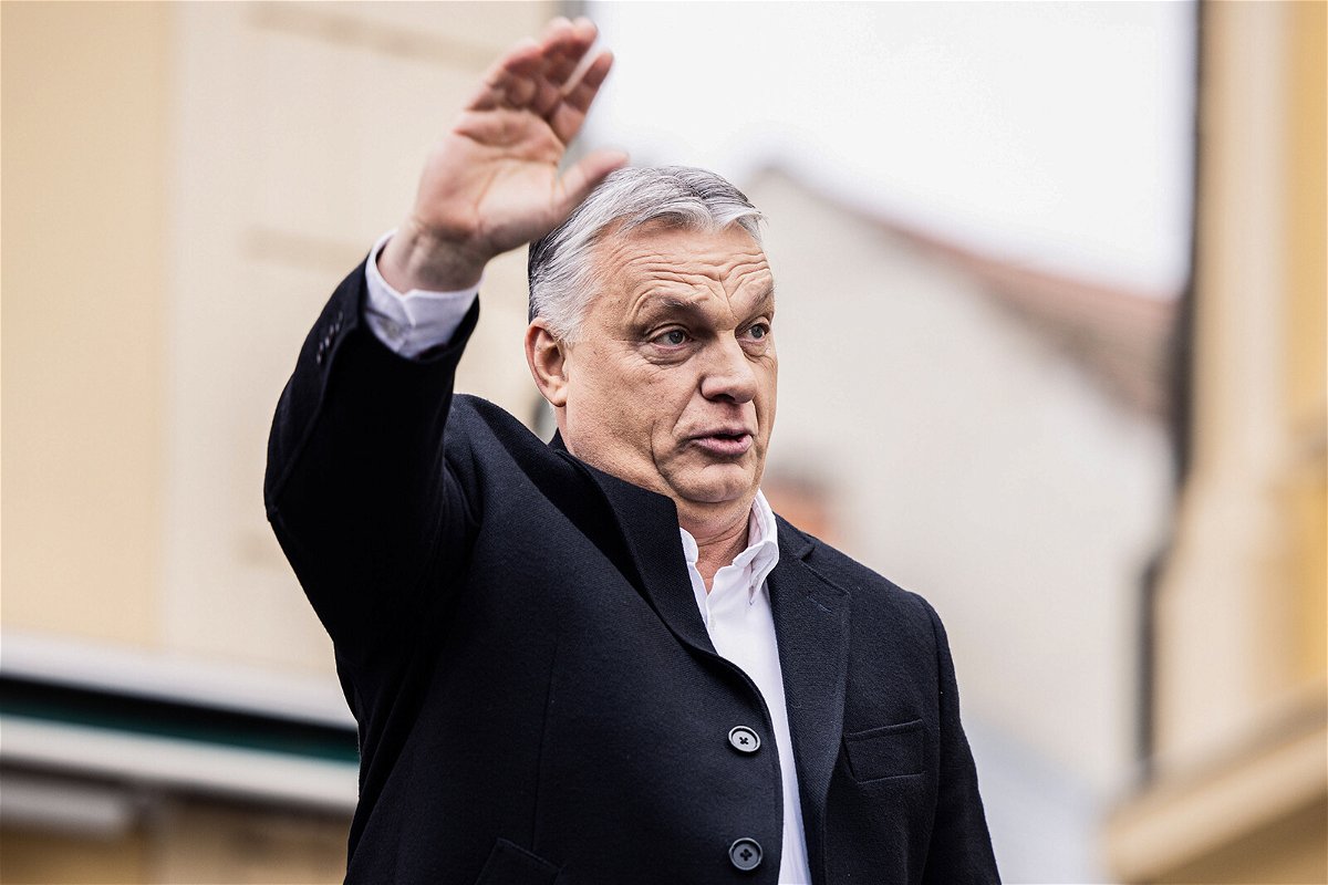 <i>Akos Stiller/Bloomberg/Getty Images</i><br/>Viktor Orban