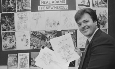 DC Comics called Neal Adams "one of the most acclaimed artists to have contributed to the comic book industry."