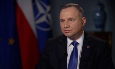 Polish President Andrzej Duda said on Wednesday that it's "hard to deny" that Russian forces are committing genocide in Ukraine.