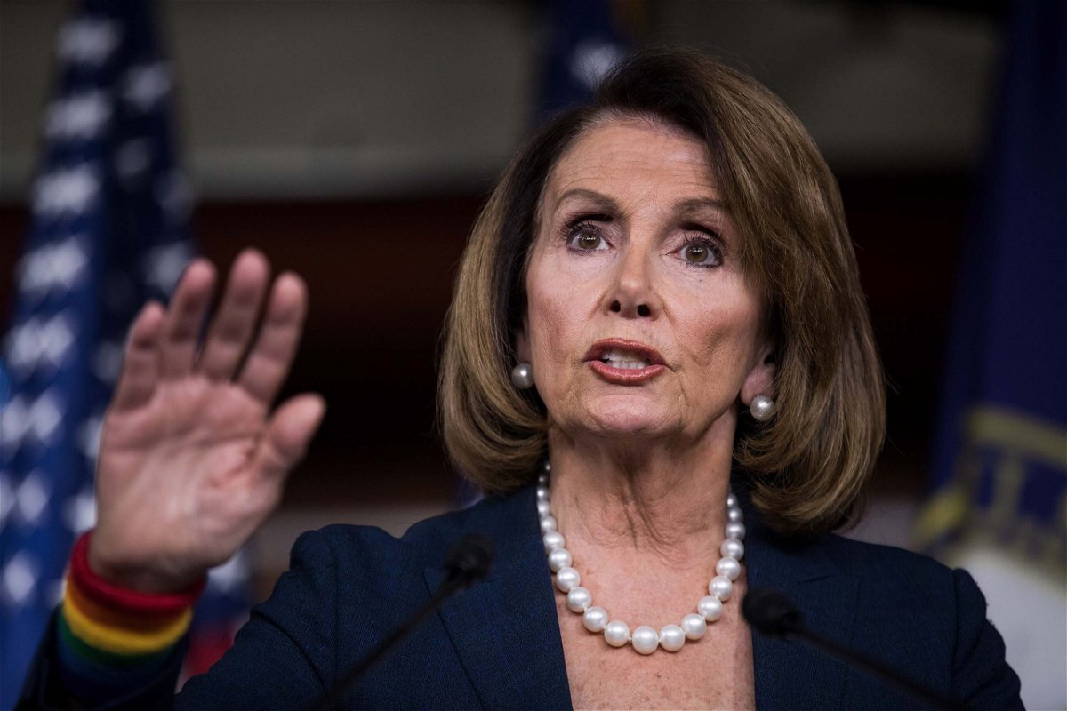 House Speaker Nancy Pelosi has tested positive for Covid-19