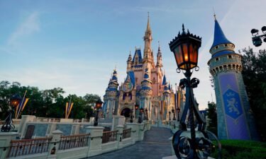 The Florida legislature approves the end of Disney's special status.