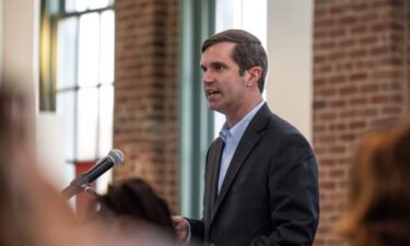 Kentucky Gov. Andy Beshear on Wednesday vetoed a bill that would have prohibited transgender women and girls from competing on sports teams consistent with their gender at public and private schools in the state.
