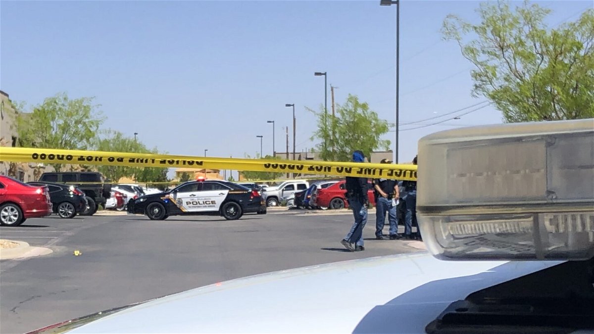 El Paso Police Department investigate a stabbing 