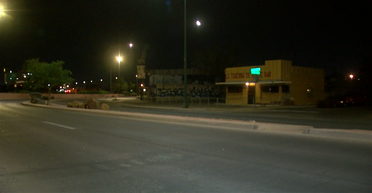 Police investigate stabbing in south-central El Paso.