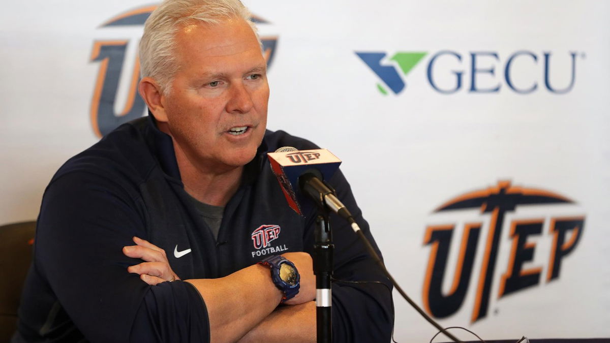 UTEP's Dana Dimel to receive 2-year contract extension - KVIA