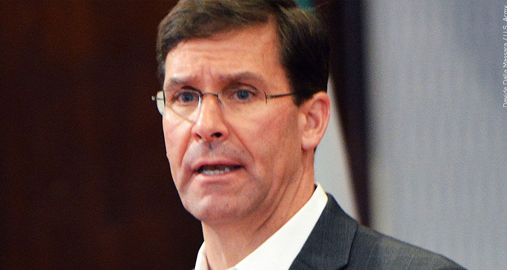 Mark Esper - 23rd U.S. Secretary of the Army and Acting U.S. Secretary of Defense