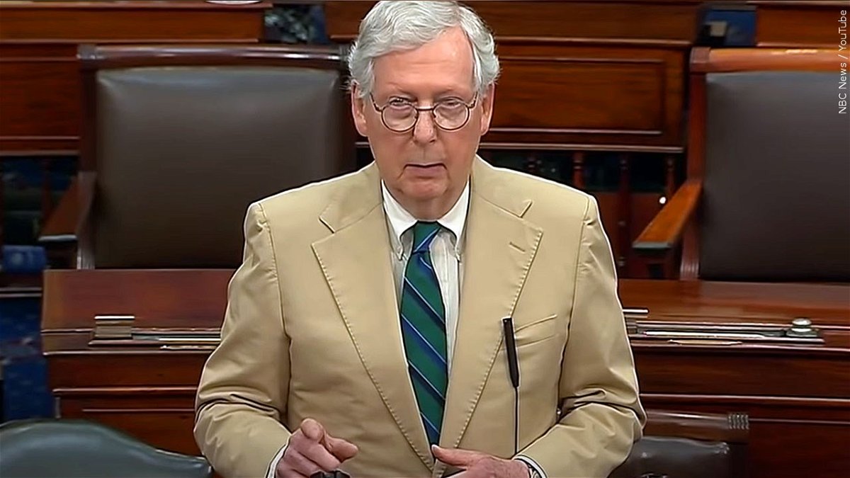 Mitch McConnell (R), Senate Minority Leader from Kentucky