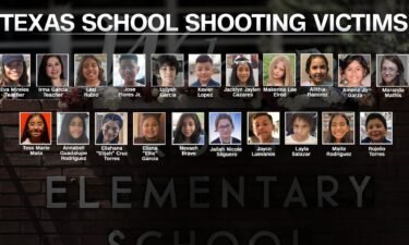 These are the images of the children killed in the Texas shooting massacre.