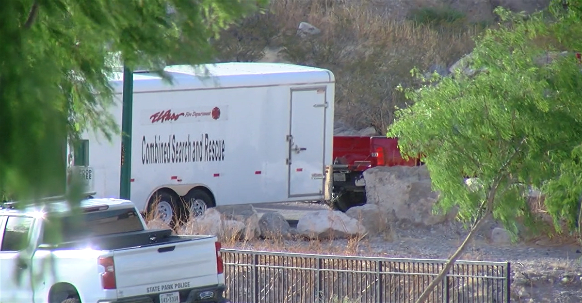 EPFD's Search and Rescue Team searches for missing hiker in Franklin Mountains