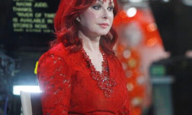 Naomi Judd at NBC's Today Show to talk about her struggle with depression in 2017.
