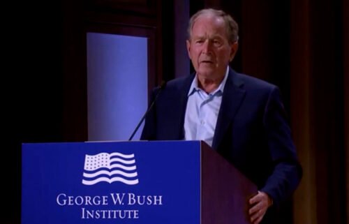 The FBI has been investigating an alleged plot to assassinate former President George W. Bush.