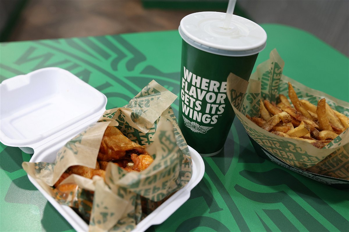<i>Andrew Kelly/Reuters</i><br/>Wingstop is considering investing in a poultry facility to help control its supply chain.
