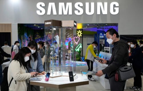 Samsung outlined a plan to pour more than $350 billion into its businesses and create tens of thousands of new jobs over the next five years.