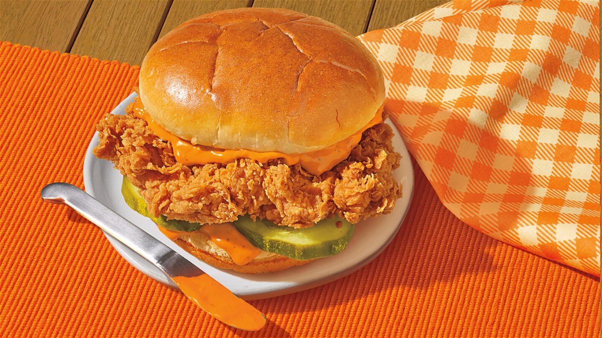 <i>Popeyes</i><br/>Popeyes is adding a Buffalo Ranch Chicken Sandwich to the menu for a limited time.