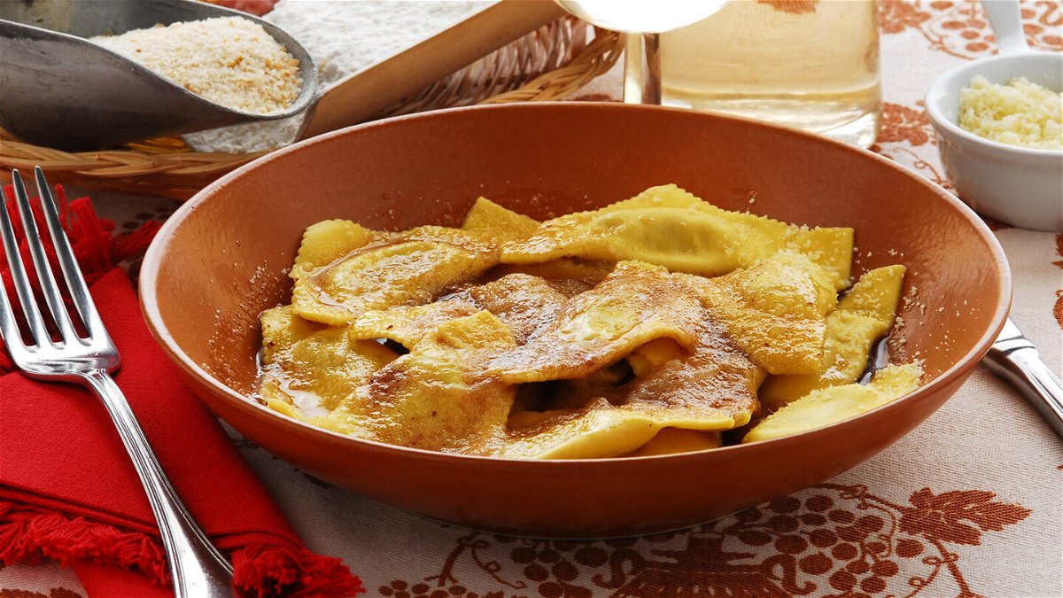 <i>Comugnero Silvana/Adobe Stock</i><br/>Casoncelli are a delicious filled pasta from Lombardy.
