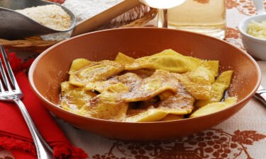 Casoncelli are a delicious filled pasta from Lombardy.