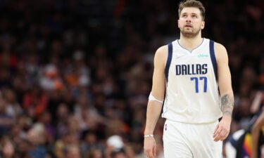 Luka Doncic during the second half of Game 2 of the Western Conference semifinals against the Phoenix Suns.