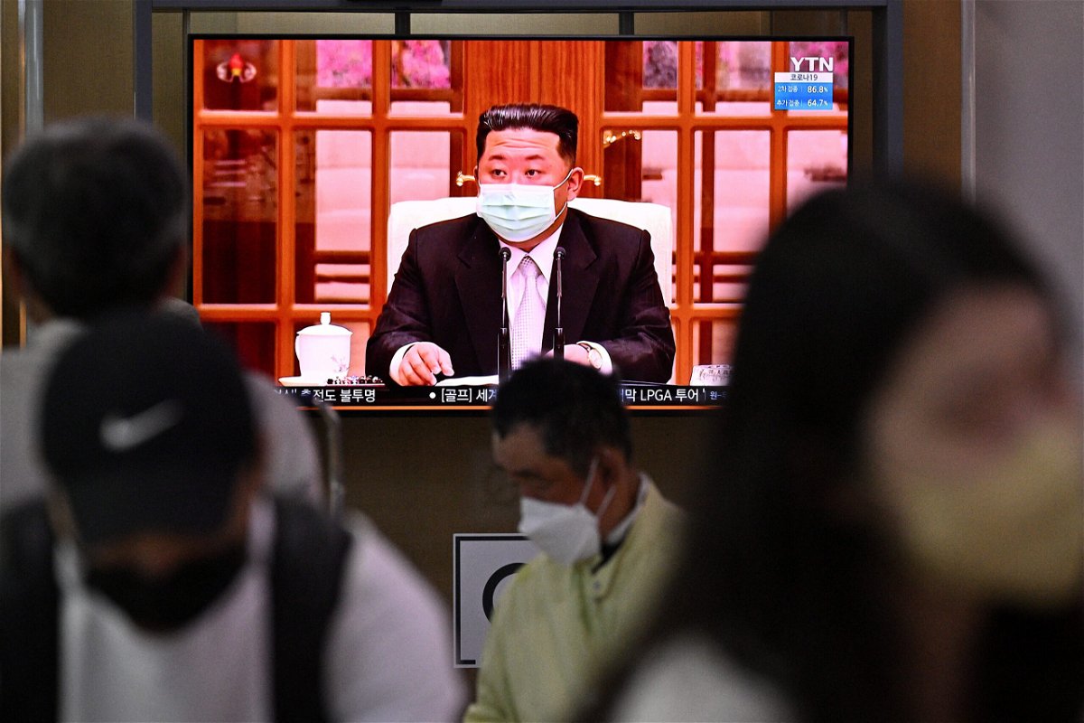 <i>Anthony Wallace/AFP/Getty Images</i><br/>North Korea has announced an 