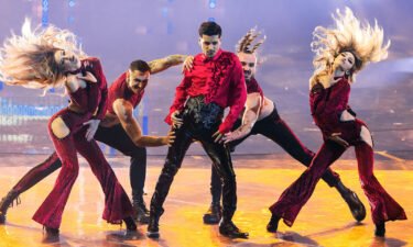 WRS from Romania performs at dress rehearsal for the second round of semifinals at the Eurovision Song Contest in Turin
