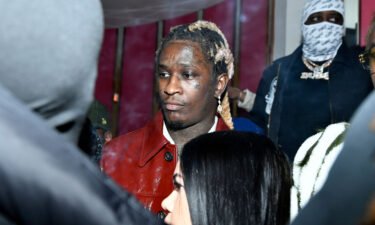 Grammy-winning rapper Young Thug's lyrics are being cited as evidence in a sweeping 56-count gang indictment