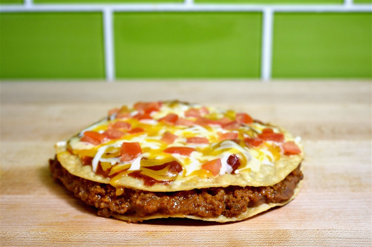 <i>Joshua Blanchard/Getty Images</i><br/>Taco Bell's highly anticipated Mexican Pizza finally returns to menus May 19 following a roughly two-year hiatus.