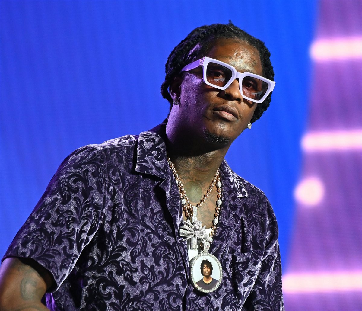 <i>Paras Griffin/Getty Images</i><br/>Young Thug