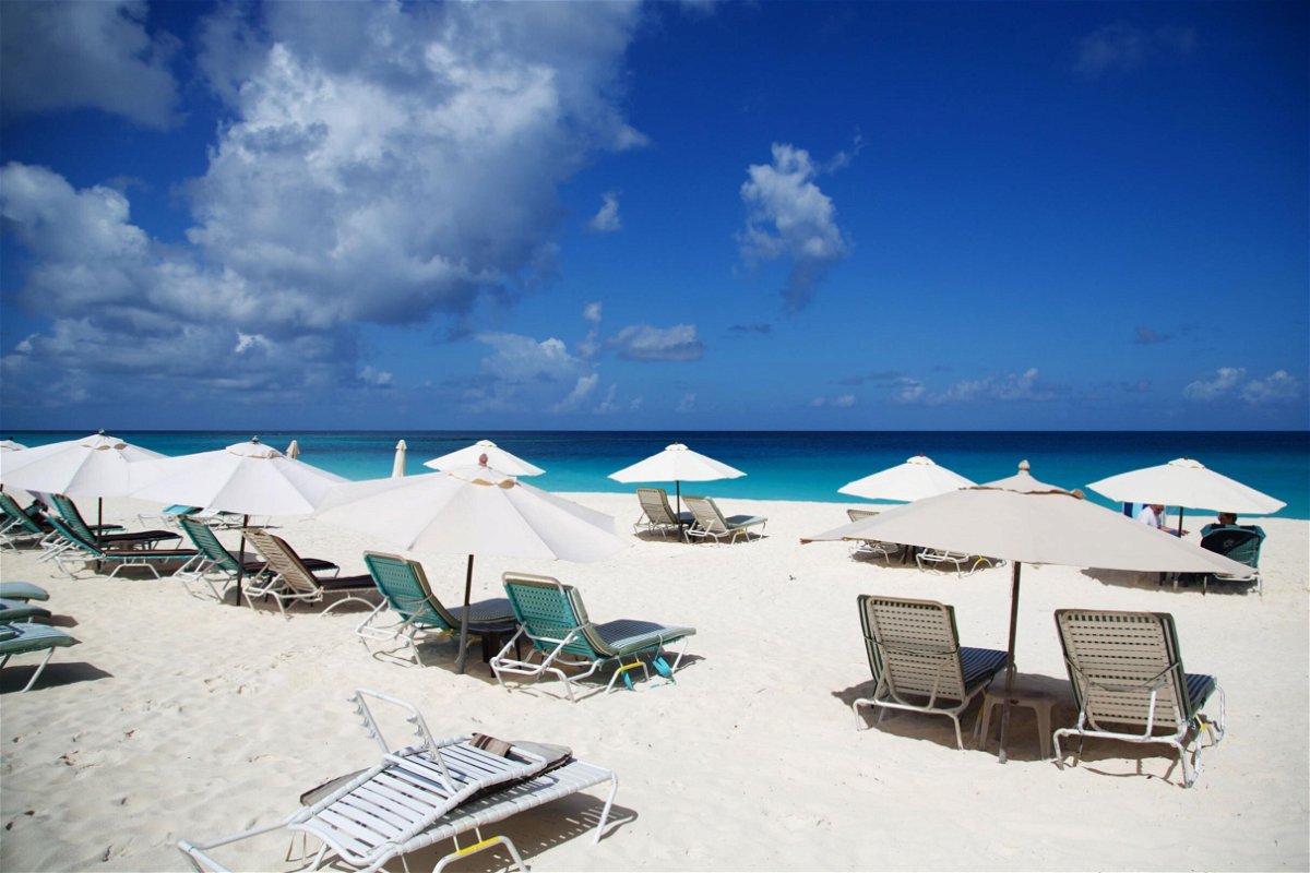 <i>Cedrick Isham Calvados/AFP via Getty Images</i><br/>Seen here is a beach in Anguilla