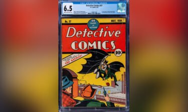 "This item is considered one of the holy grails of comic books