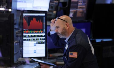 The stock market is afraid