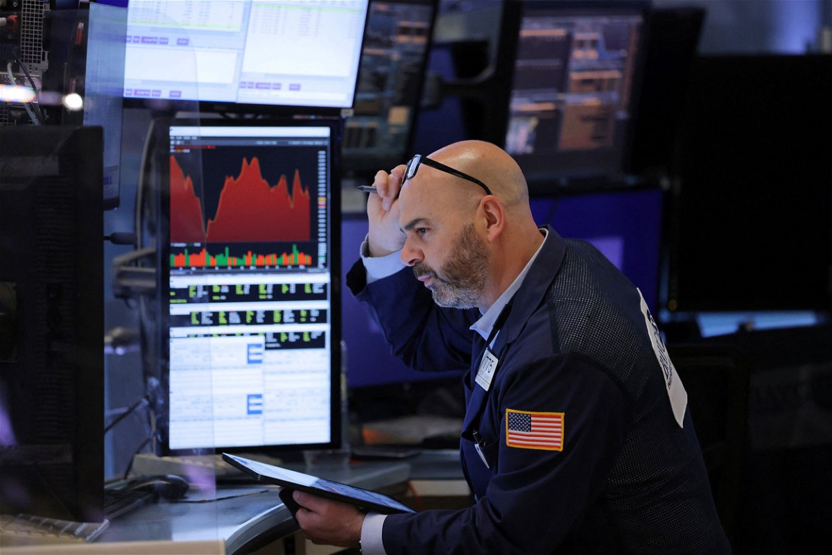 <i>Andrew Kelly/Reuters</i><br/>The stock market is afraid