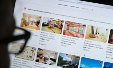 Airbnb's business is booming