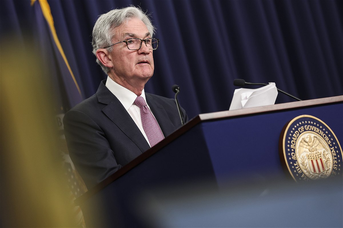 <i>Win McNamee/Getty Images</i><br/>Why relief over the Federal Reserve could be short-lived. Federal Reserve Chairman Jerome Powell is seen here on May 04 in Washington