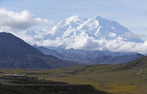 A mountain climber from Japan is presumed dead after falling into a crevasse at Alaska's Denali National Park.