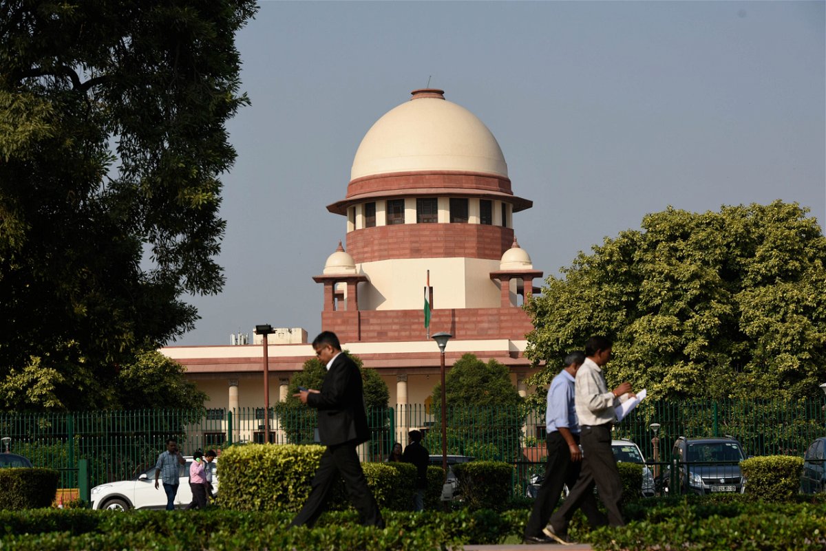 <i>Burhaan Kinu/Hindustan Times/Getty Images</i><br/>India's top court halts use of controversial sedition law in rebuke to the government.