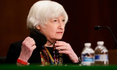Janet Yellen warns of continued volatility in the economy.