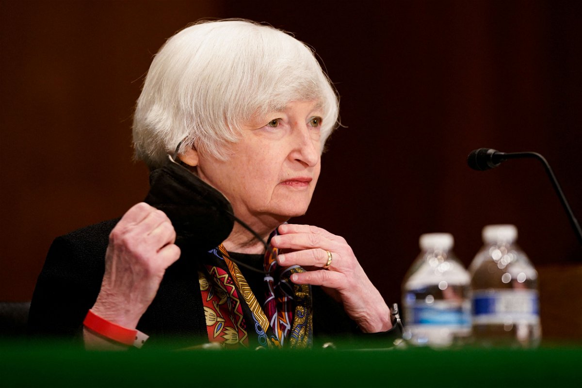<i>Elizabeth Frantz/Pool/Reuters</i><br/>Janet Yellen warns of continued volatility in the economy.
