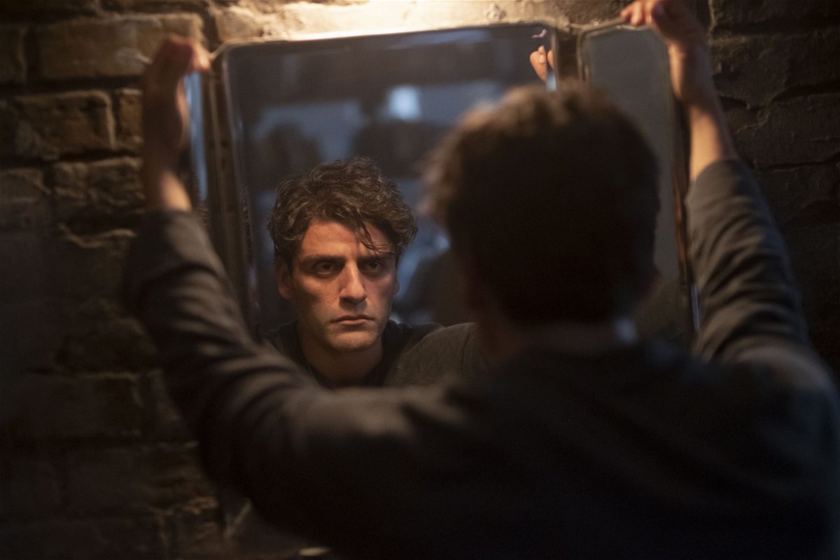 <i>Marvel Studios</i><br/>Oscar Isaac plays the tortured hero in Marvel's 'Moon Knight.'