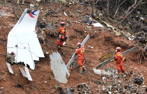 Flight data suggests a China Eastern plane deliberately crashed according to a Wall Street Journal report.