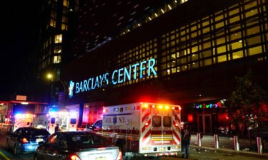 No shots were fired at the Barclays Center during a disturbance that sent people