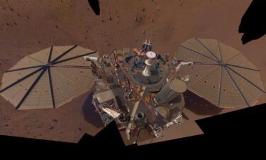 This is the last time we'll ever see a selfie from NASA's InSight lander on Mars. And judging by the amount of dust coating the lander's solar panels