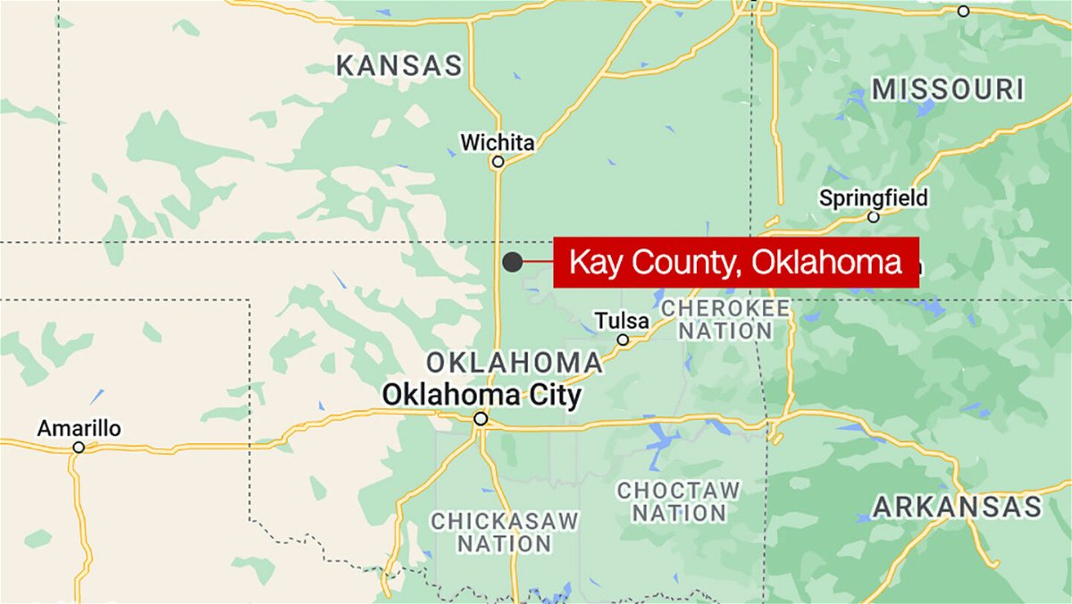 <i>Google Maps</i><br/>Three University of Oklahoma meteorology students were killed late Friday night when their vehicle hydroplaned and was struck by a tractor-trailer in Kay County
