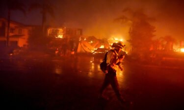 'It's way too early': Forecasters surprised by speed and severity of Orange County fire.