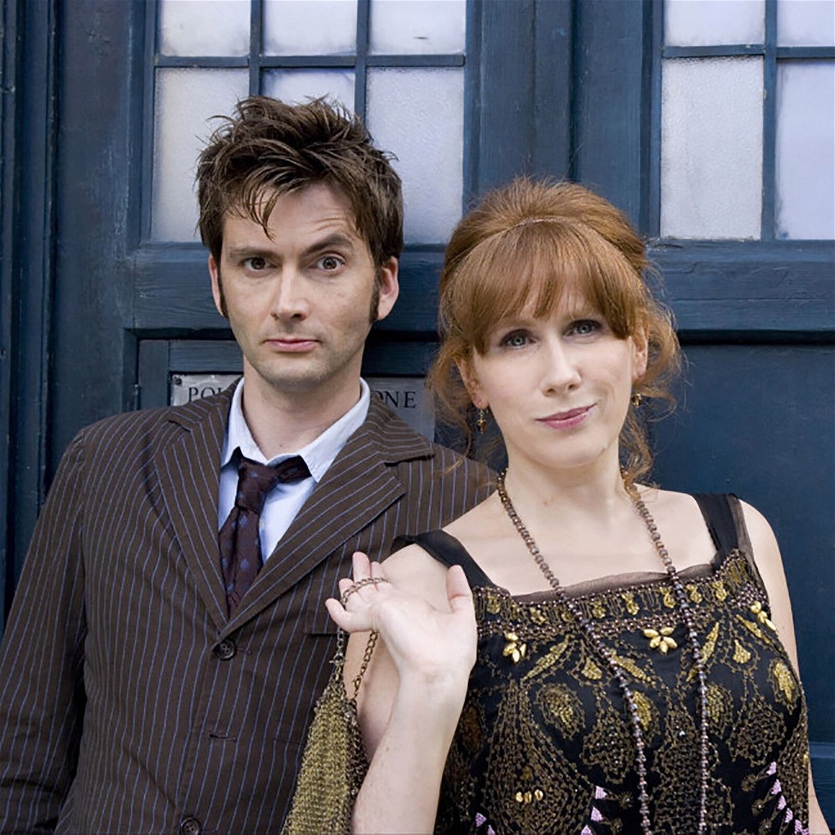 <i>Reuters</i><br/>David Tennant and Catherine Tate are returning to 